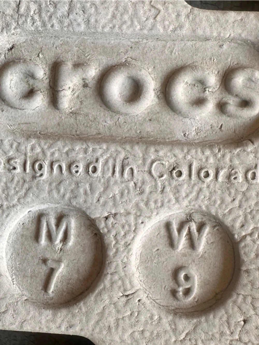 Crocs Echo Clog Atmosphere M7/W9